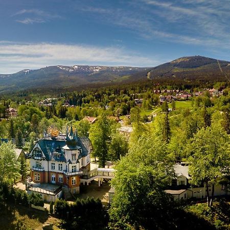 Hotel Szrenicowy Dwor Szklarska Poreba Dış mekan fotoğraf