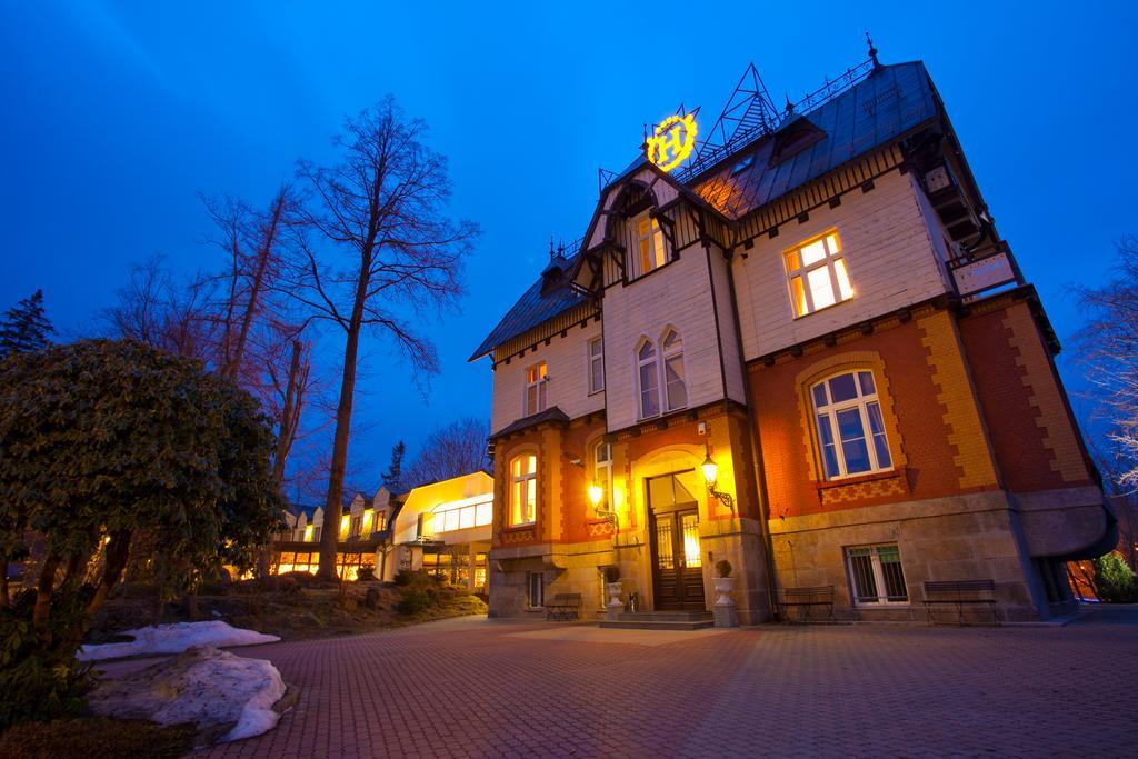 Hotel Szrenicowy Dwor Szklarska Poreba Dış mekan fotoğraf