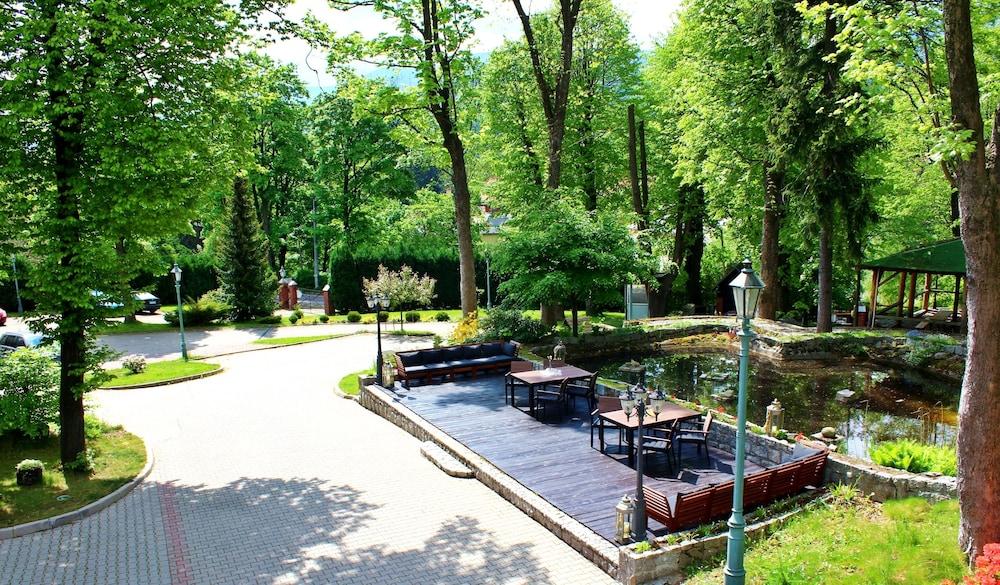 Hotel Szrenicowy Dwor Szklarska Poreba Dış mekan fotoğraf