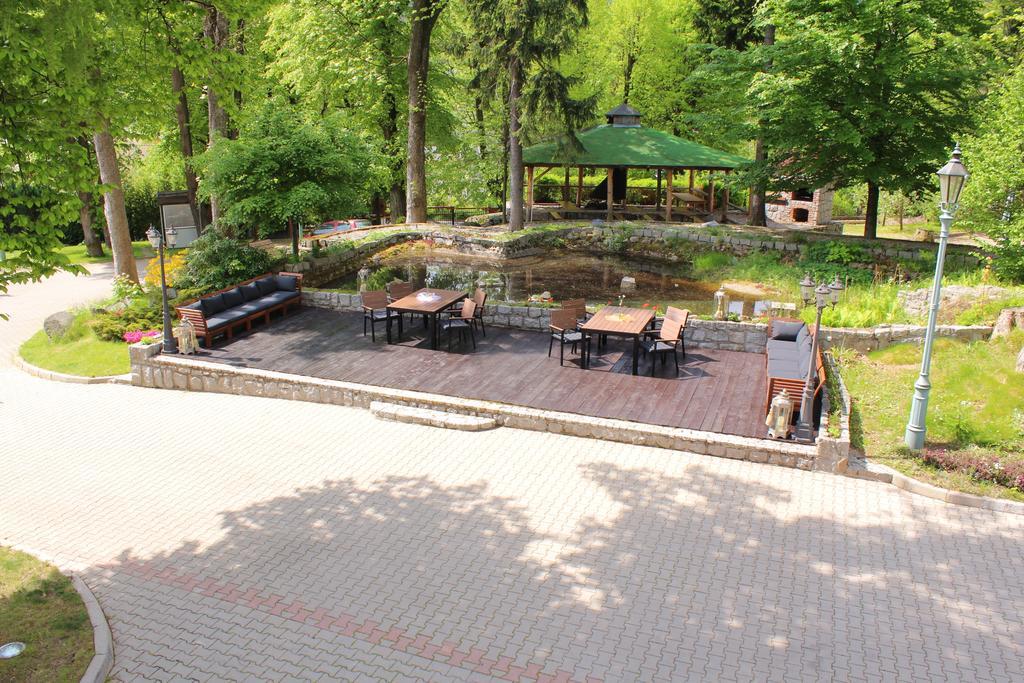 Hotel Szrenicowy Dwor Szklarska Poreba Dış mekan fotoğraf