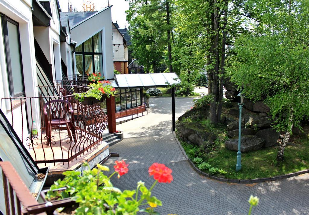 Hotel Szrenicowy Dwor Szklarska Poreba Dış mekan fotoğraf