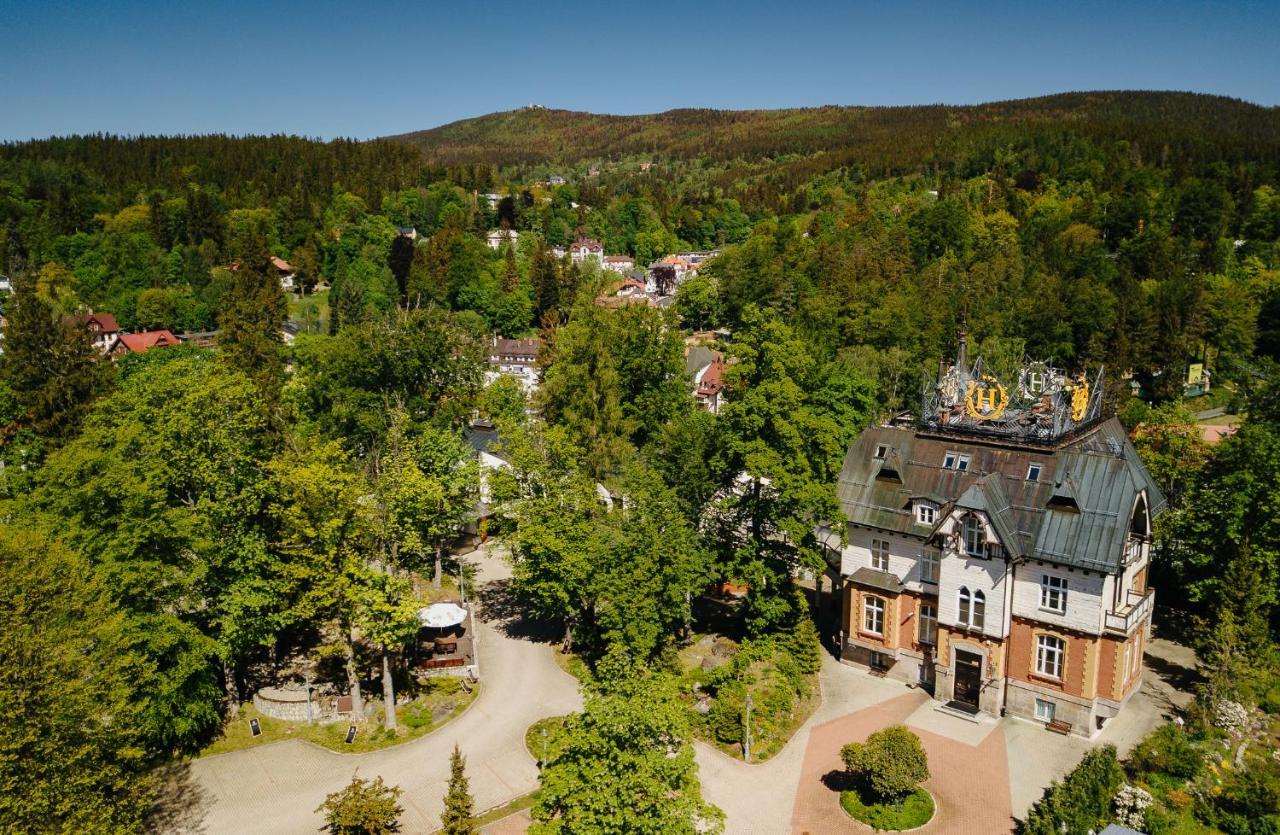 Hotel Szrenicowy Dwor Szklarska Poreba Dış mekan fotoğraf