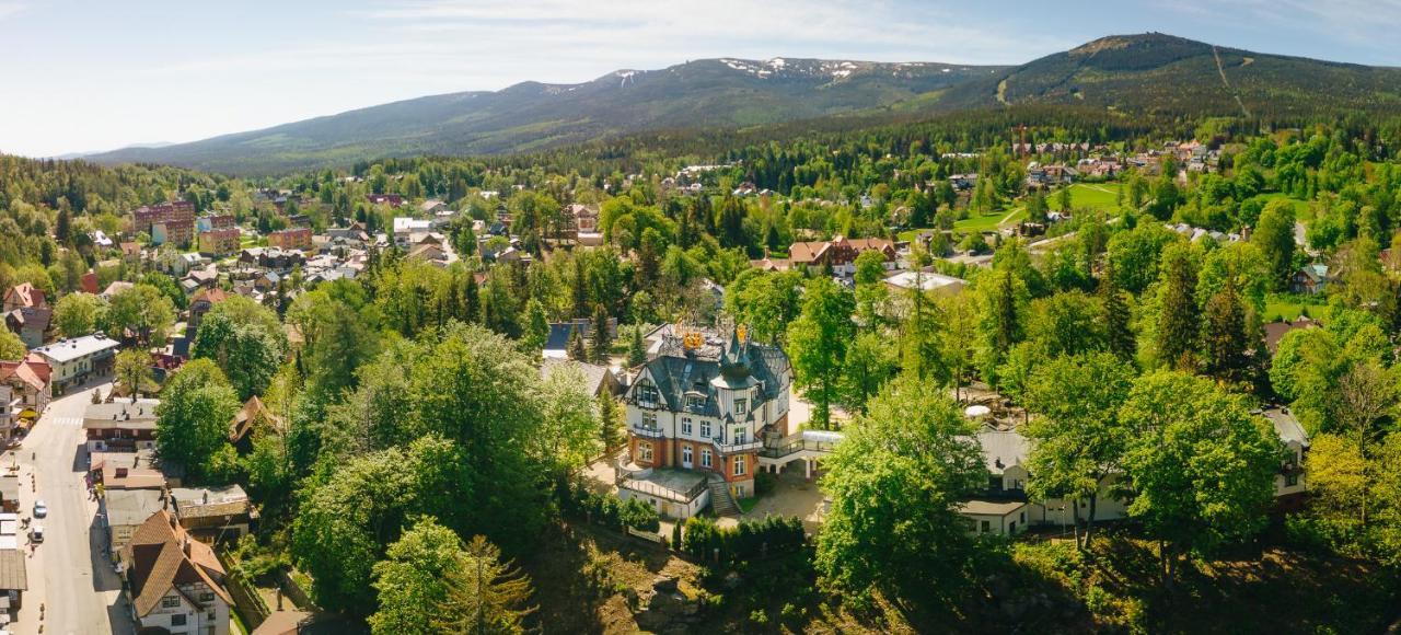 Hotel Szrenicowy Dwor Szklarska Poreba Dış mekan fotoğraf