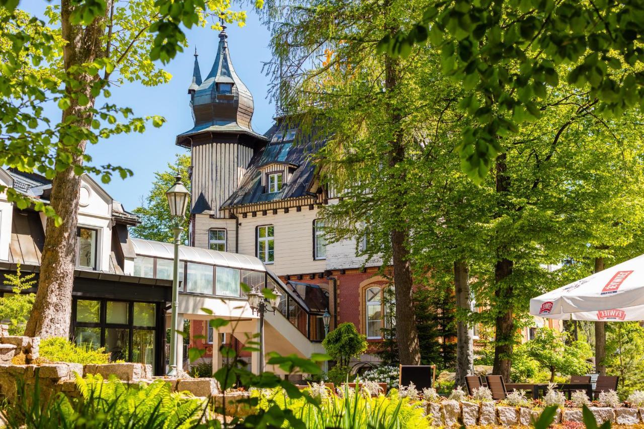 Hotel Szrenicowy Dwor Szklarska Poreba Dış mekan fotoğraf