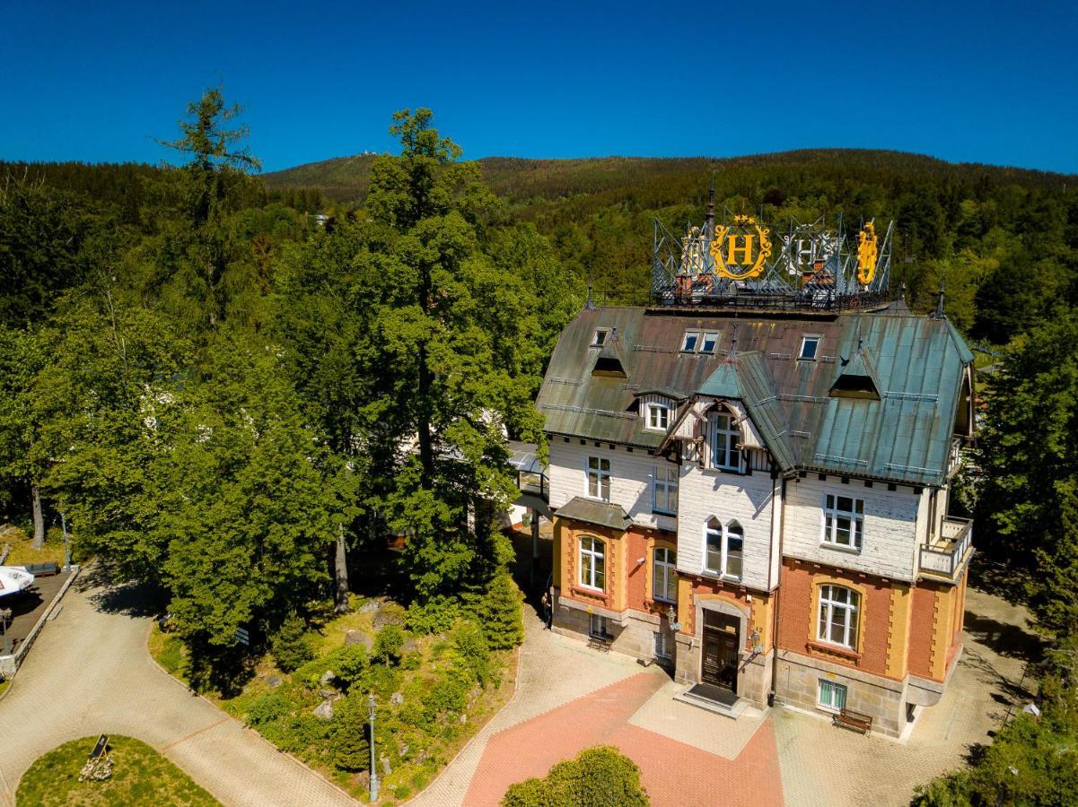 Hotel Szrenicowy Dwor Szklarska Poreba Dış mekan fotoğraf