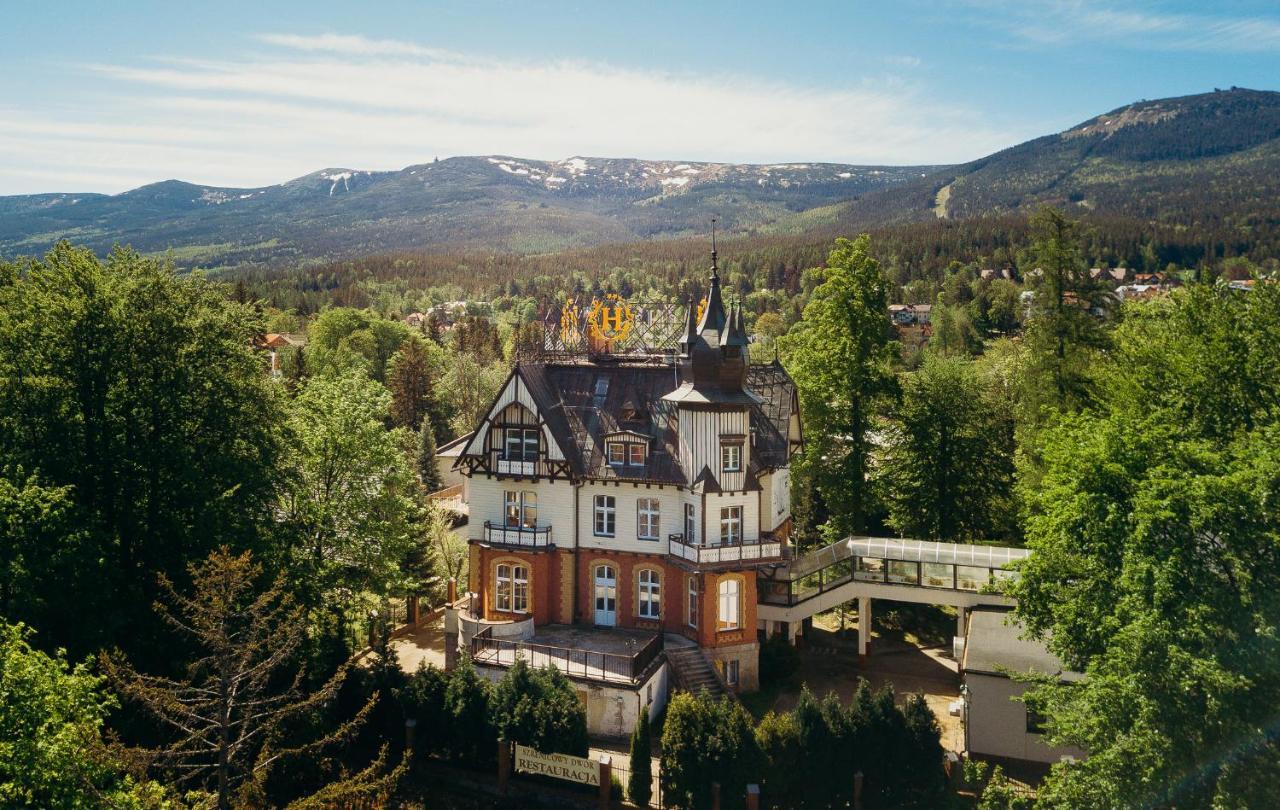 Hotel Szrenicowy Dwor Szklarska Poreba Dış mekan fotoğraf