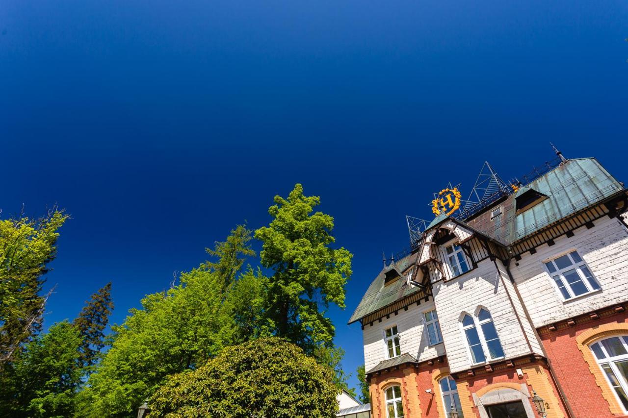 Hotel Szrenicowy Dwor Szklarska Poreba Dış mekan fotoğraf
