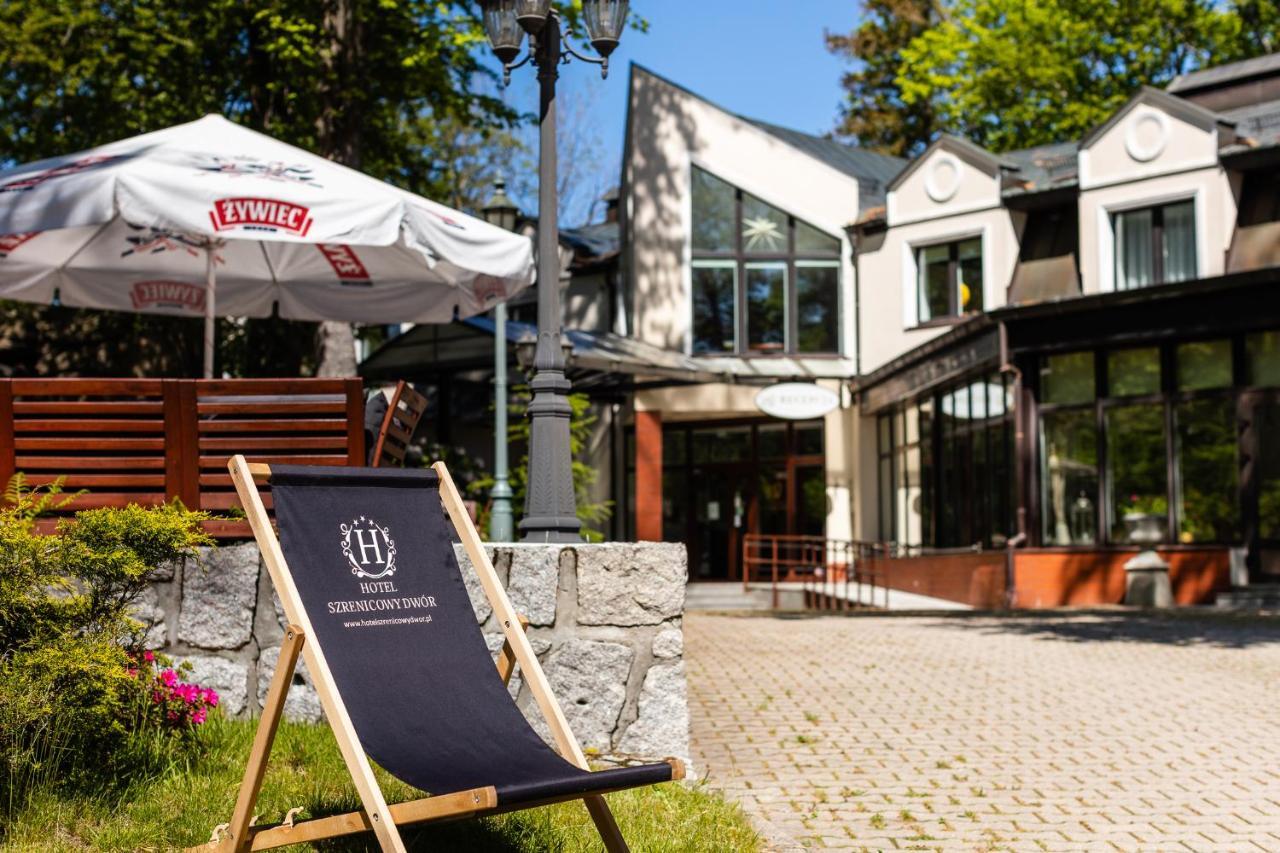 Hotel Szrenicowy Dwor Szklarska Poreba Dış mekan fotoğraf