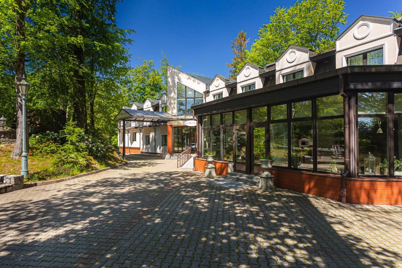 Hotel Szrenicowy Dwor Szklarska Poreba Dış mekan fotoğraf