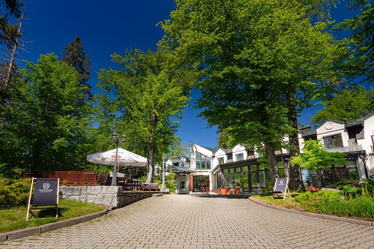 Hotel Szrenicowy Dwor Szklarska Poreba Dış mekan fotoğraf