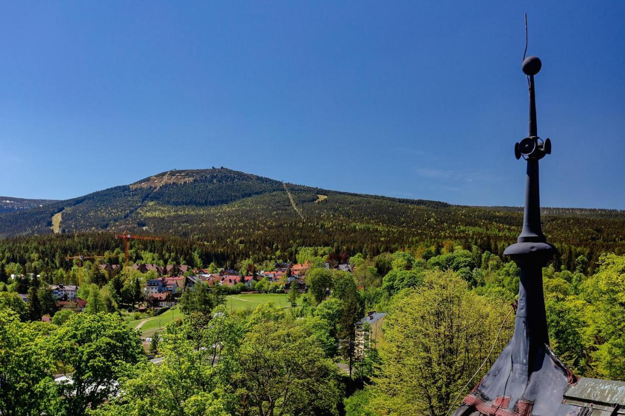 Hotel Szrenicowy Dwor Szklarska Poreba Dış mekan fotoğraf