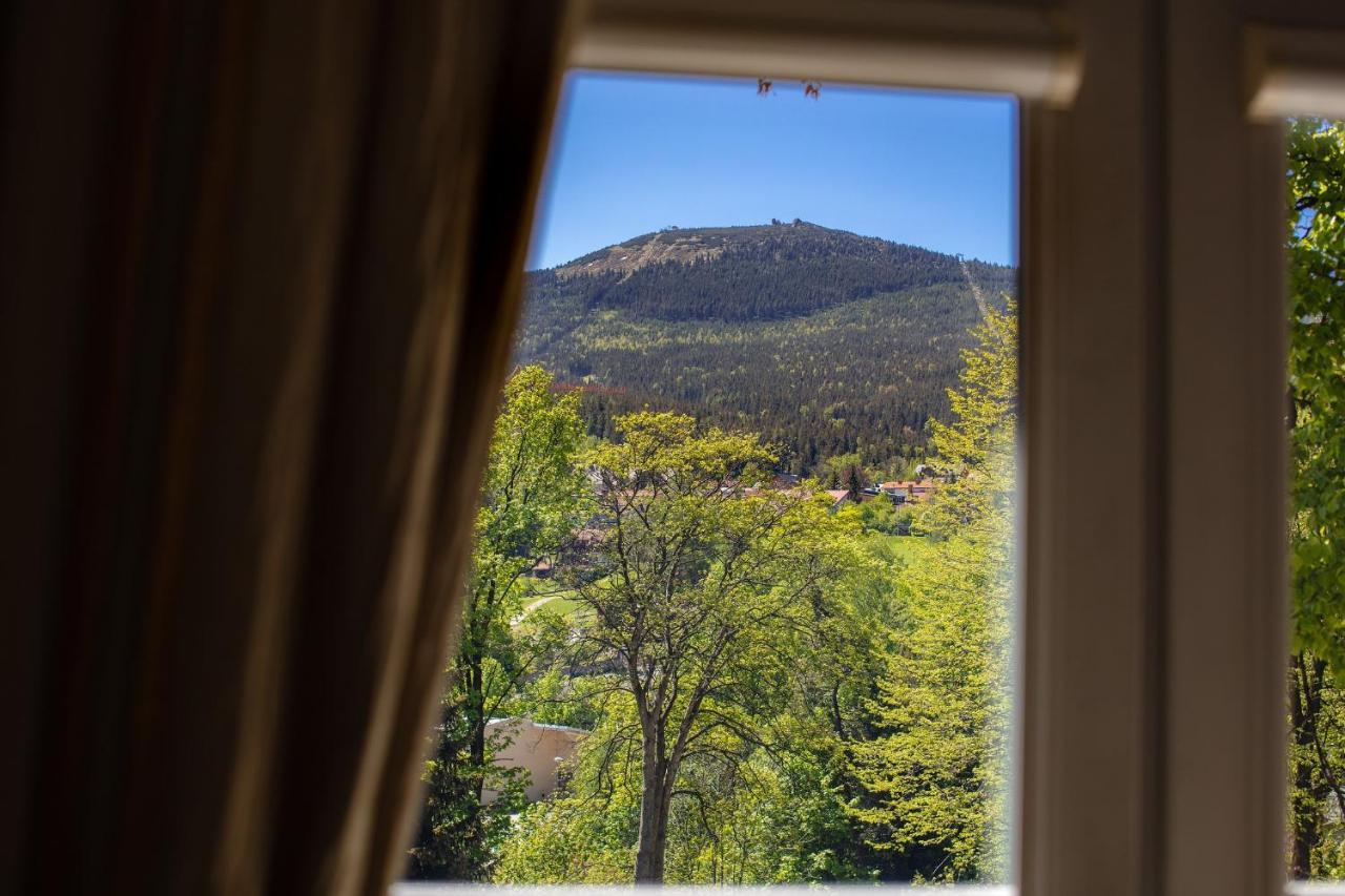 Hotel Szrenicowy Dwor Szklarska Poreba Dış mekan fotoğraf